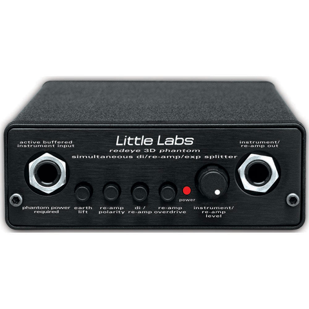 Little Labs Red Eye 3D Phantom Passive Direct Box / Re-Amp Box Expansion Splitter