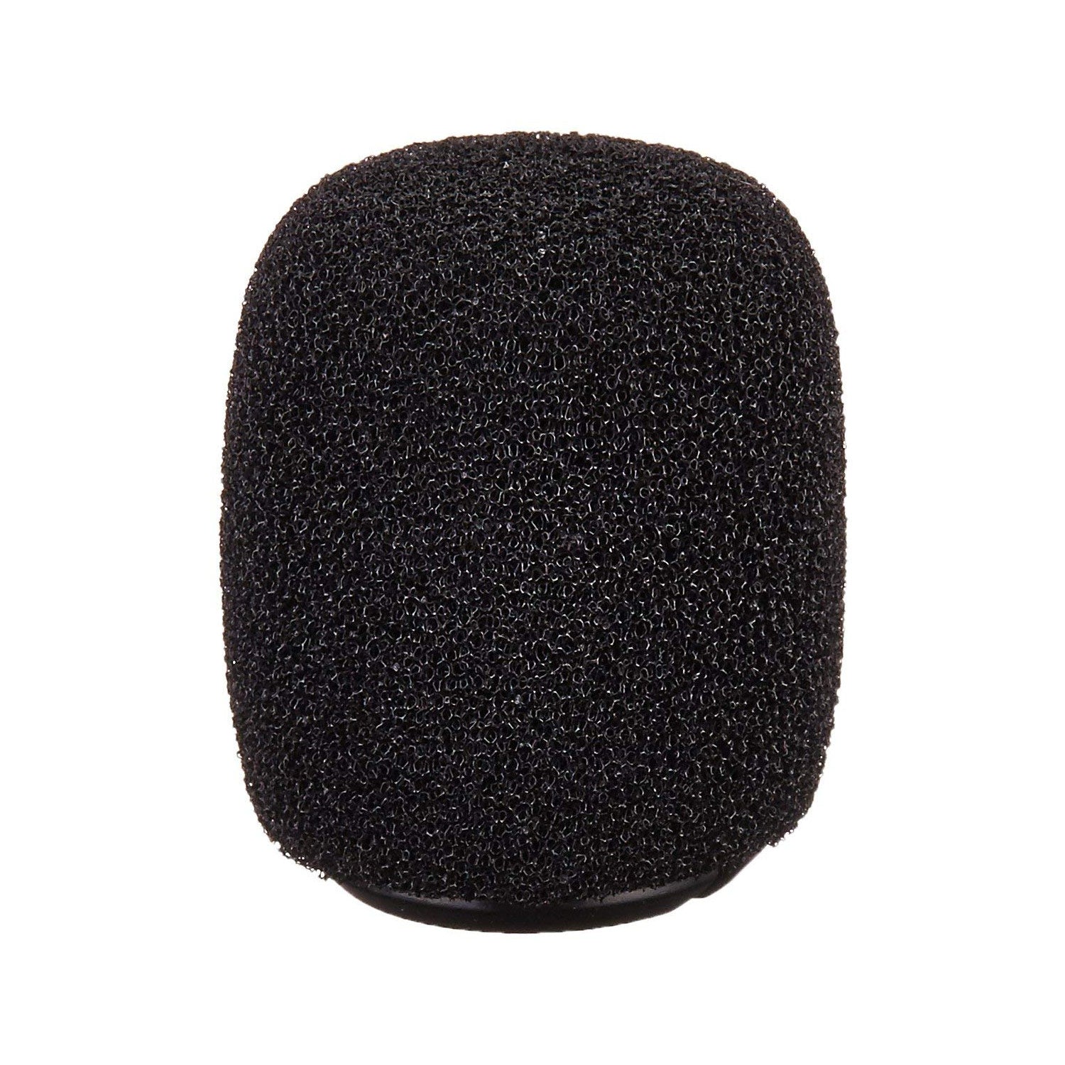 Shure RK183WS Black Snap-Fit Foam Windscreens for MX183 MX184 MX185 Beta 98 WL183 WL184 & WL185 (4)