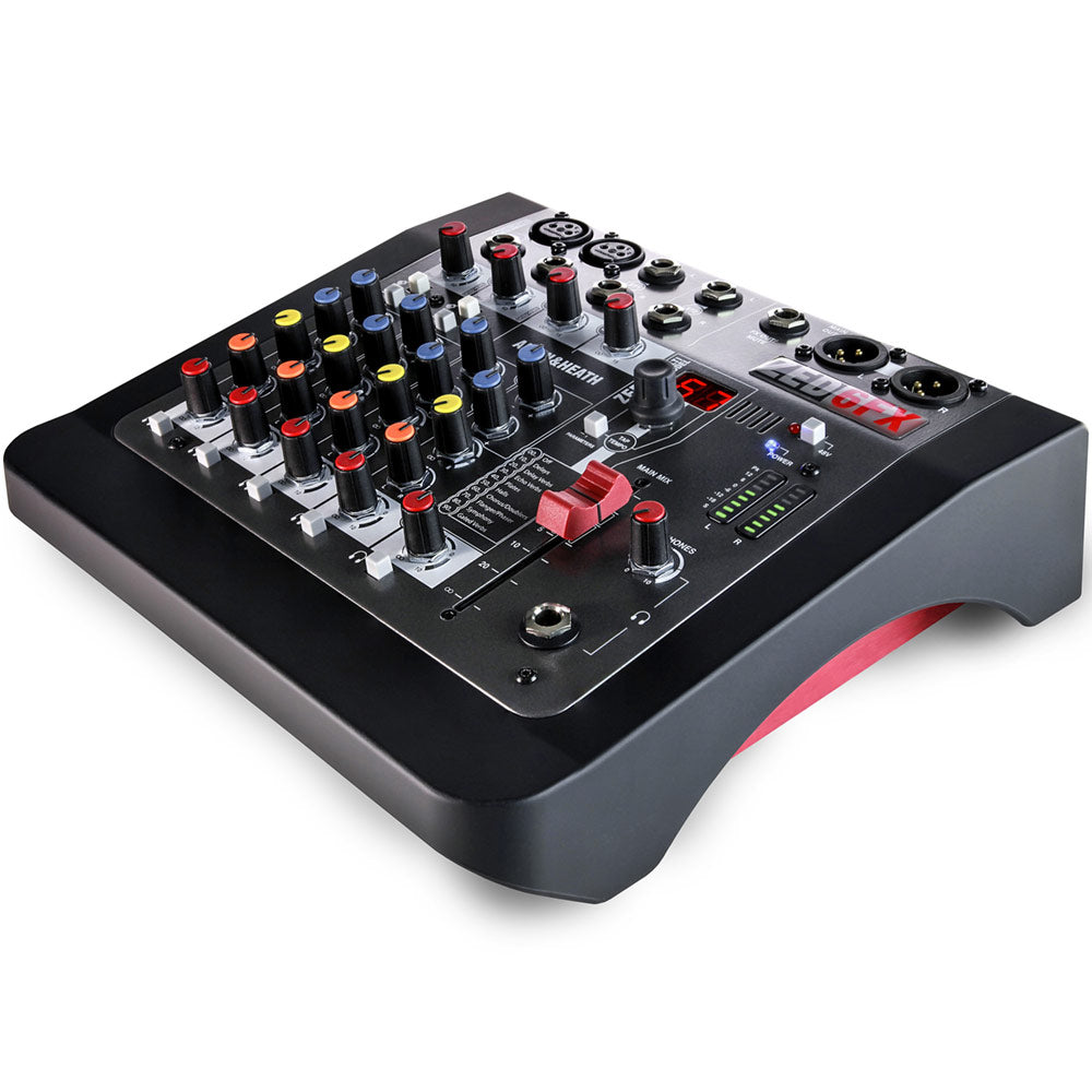 Allen and Heath ZED6FX Compact 6-Input Analog Mixer with Effects