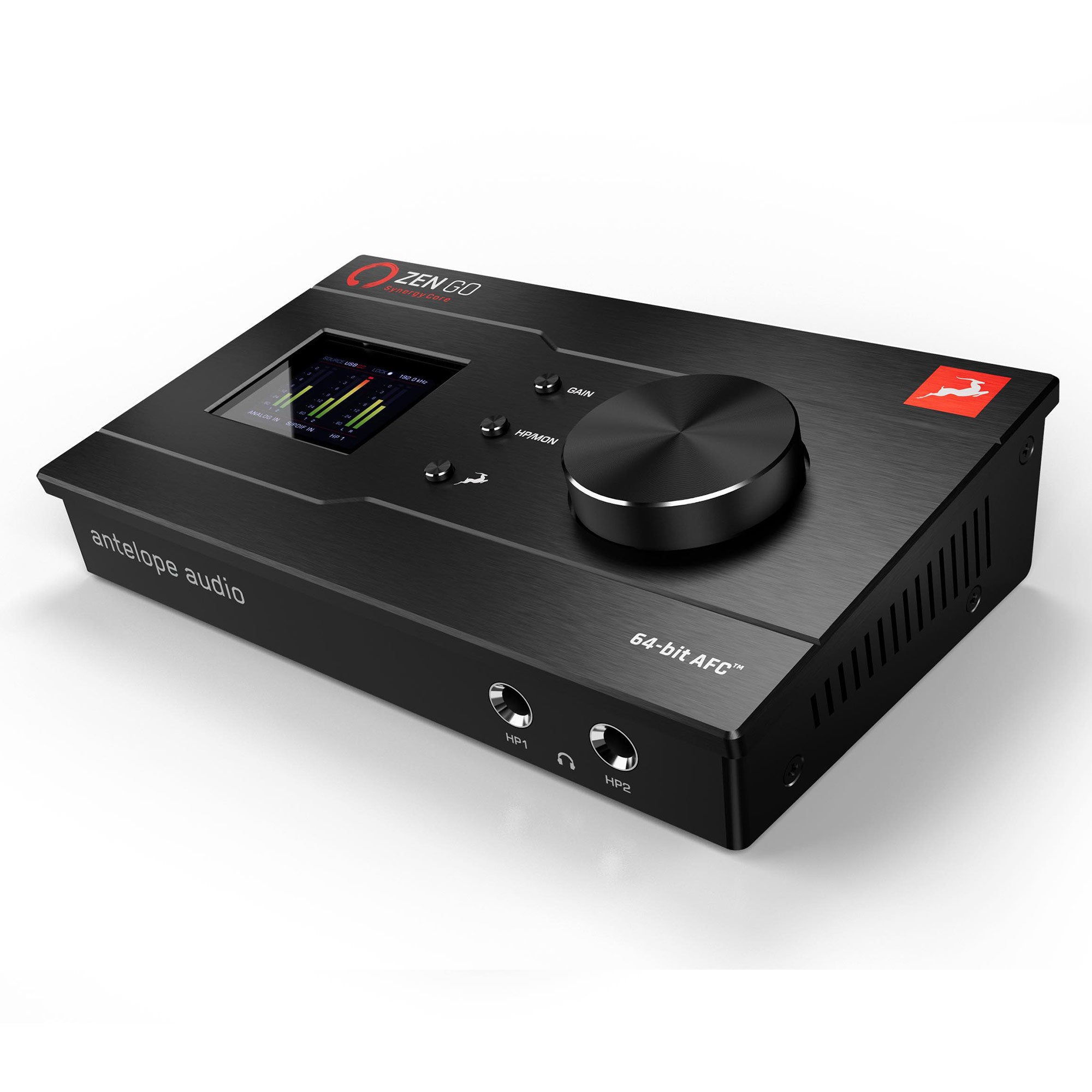 Antelope Audio Zen Go Synergy Core - 4X8 Bus-Powered USBC Audio Interface w/Onboard Effects