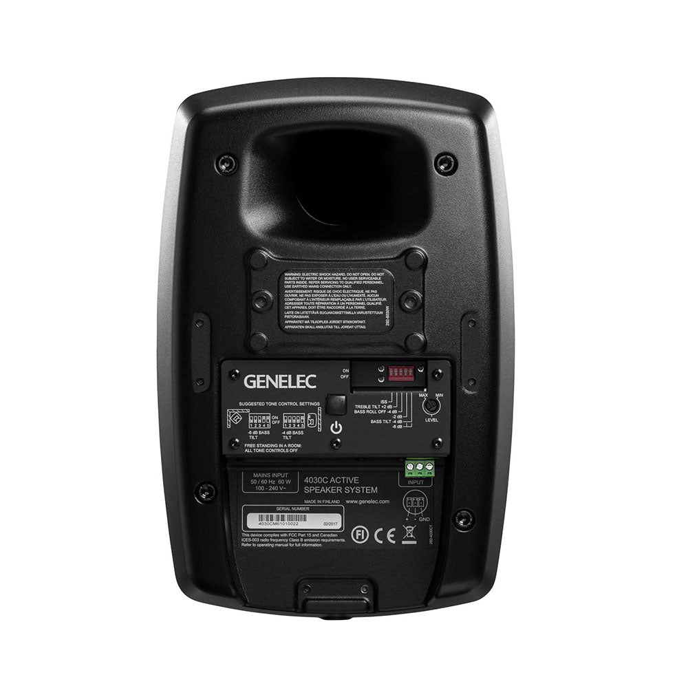 Genelec 4030C - Active Installation Loudspeaker with 5" LF (Mystic Black)