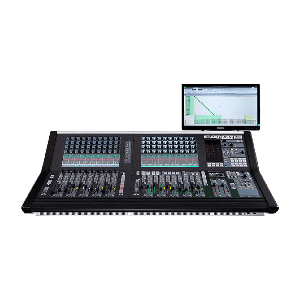 Studer Vista 1 Carbon - 22-Fader Broadcast / Live / Production Mixing System