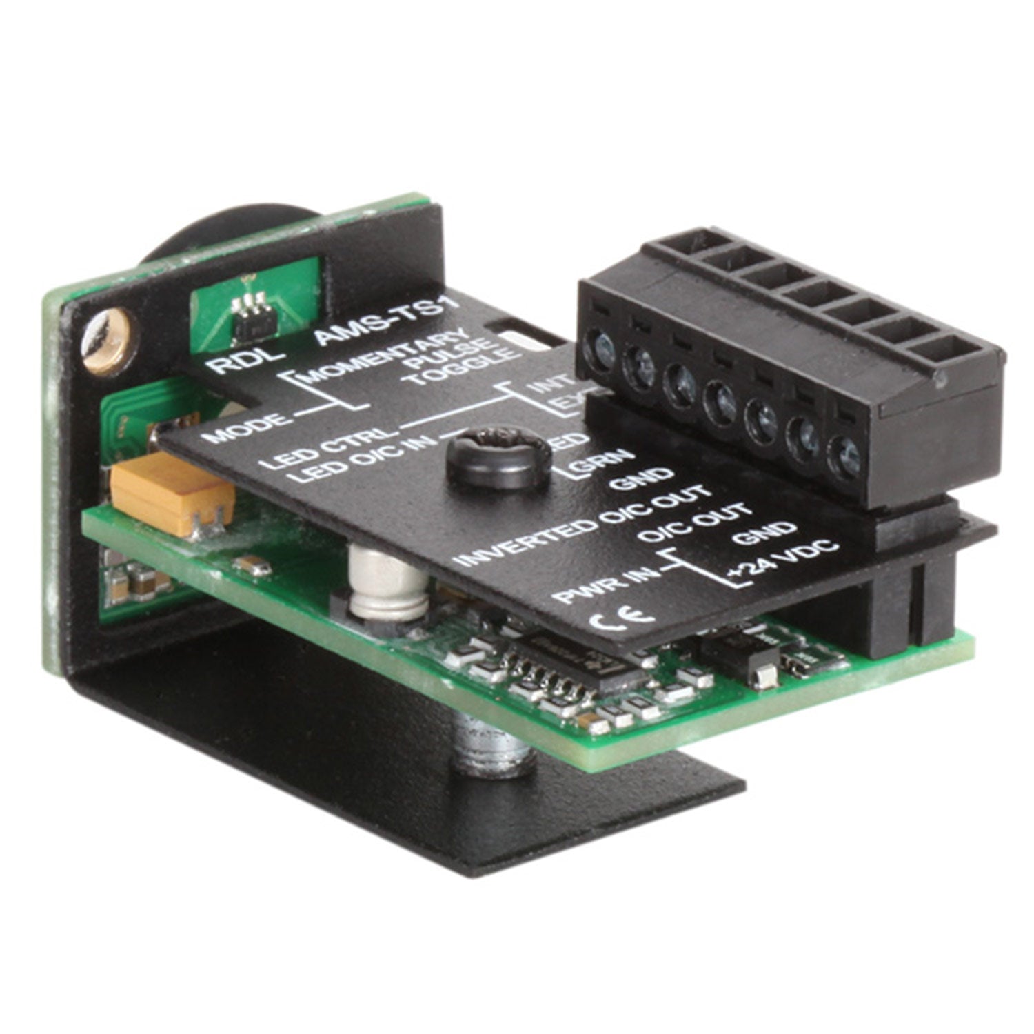 RDL AMS-TS1- Illuminated Touch-Action Switch Module for AMS Series