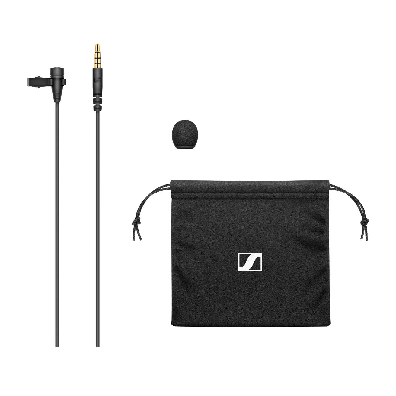 Sennheiser XS Lav Mobile - Smartphone Lavalier Microphone with TRRS Connection
