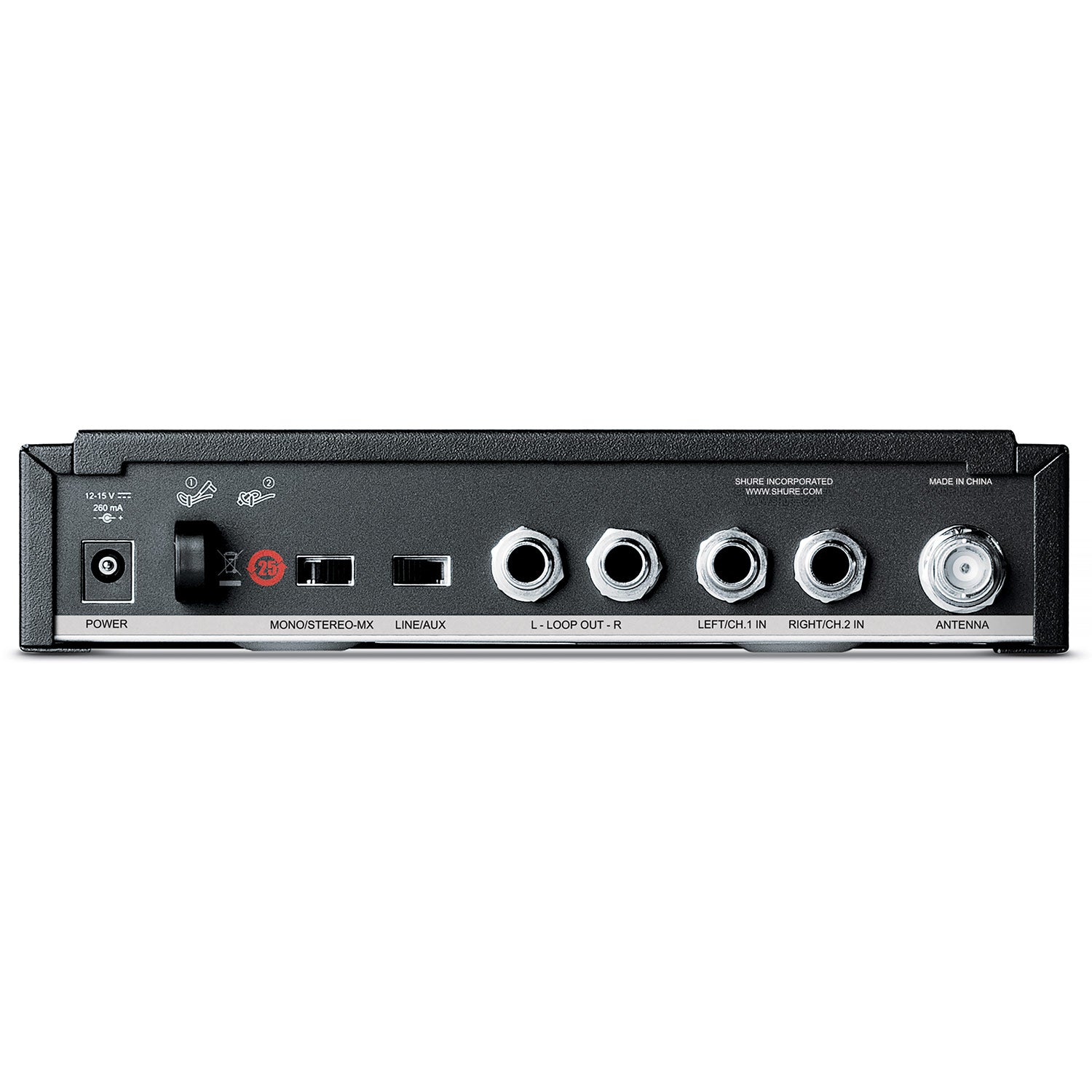 Shure P3T Transmitter for PSM300 Systems (H20 Band - 518-542 MHz)