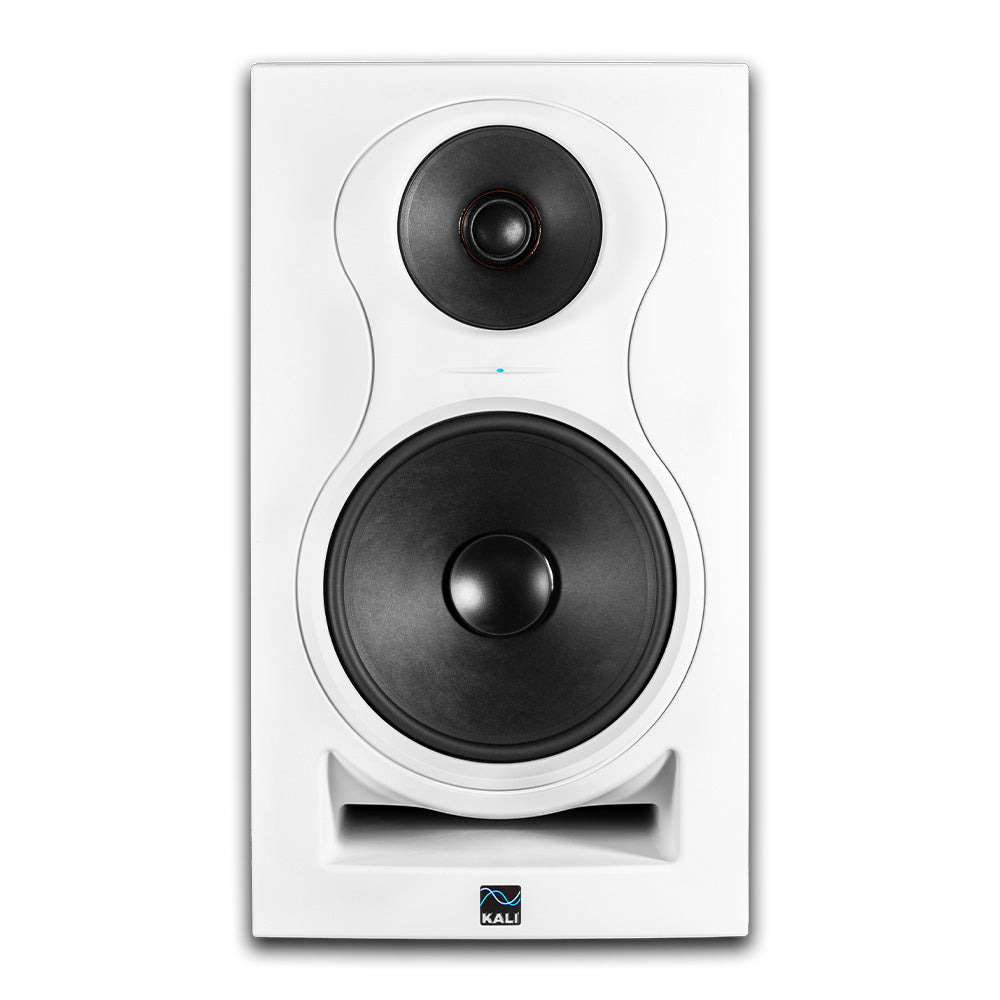 Kali Audio IN-8 V2 - Active Three-Way 8-Inch Studio Monitor (White)