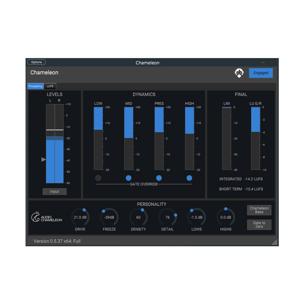 Angry Audio C6S - Audio Chameleon Broadcast Processing Software