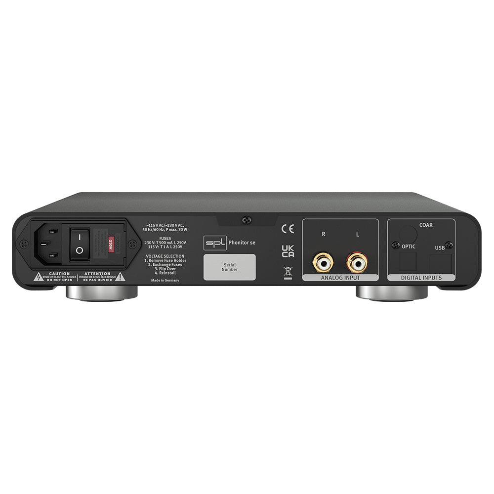 SPL Phonitor SE - High Fidelity Headphone Amplifier (Red)