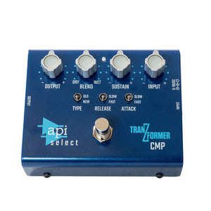 API Select TranZformer CMP - Compressor Guitar Pedal