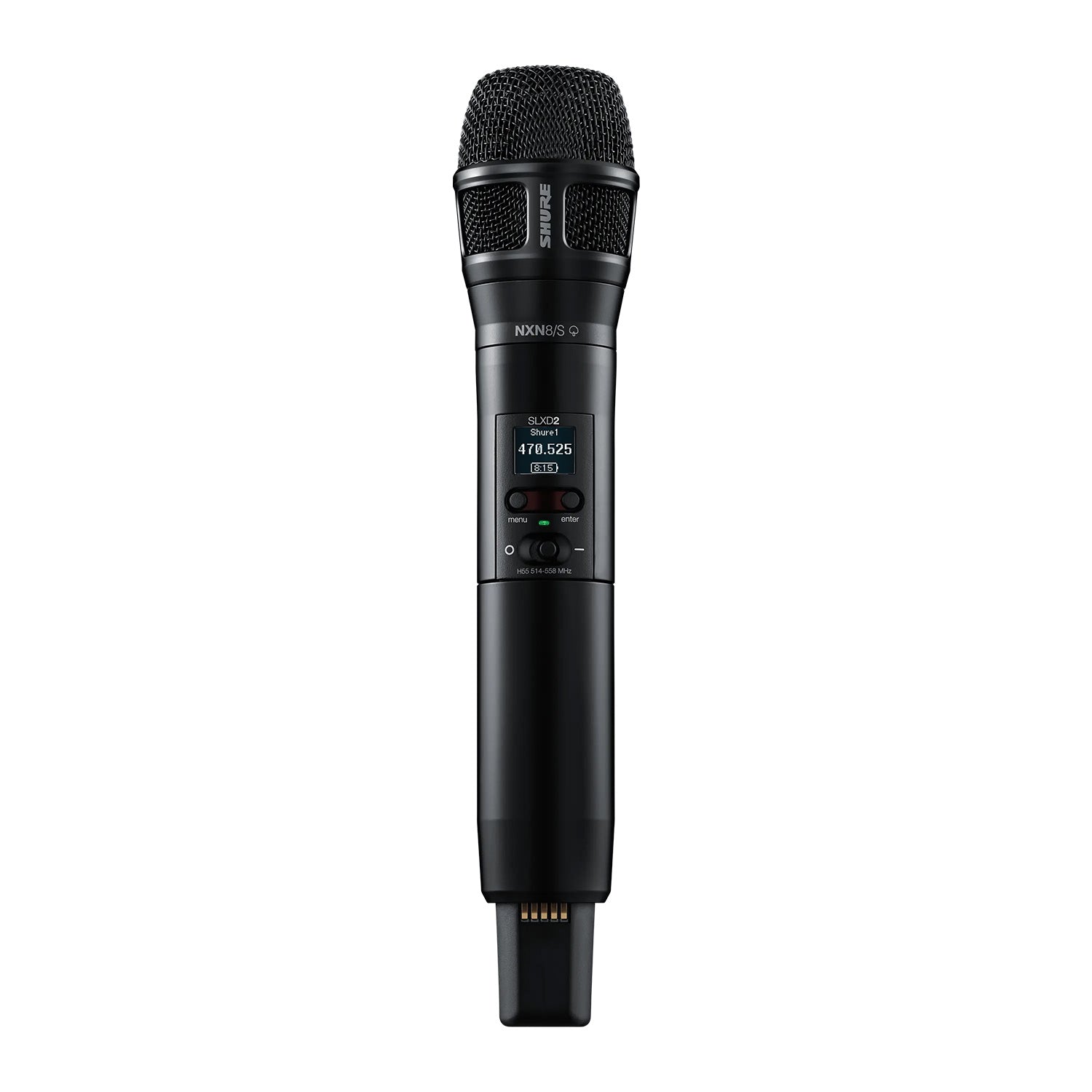 Shure SLXD2/N8S - Handheld Digital Wireless Transmitter with N8 (G58 Band / 470-514 MHz)
