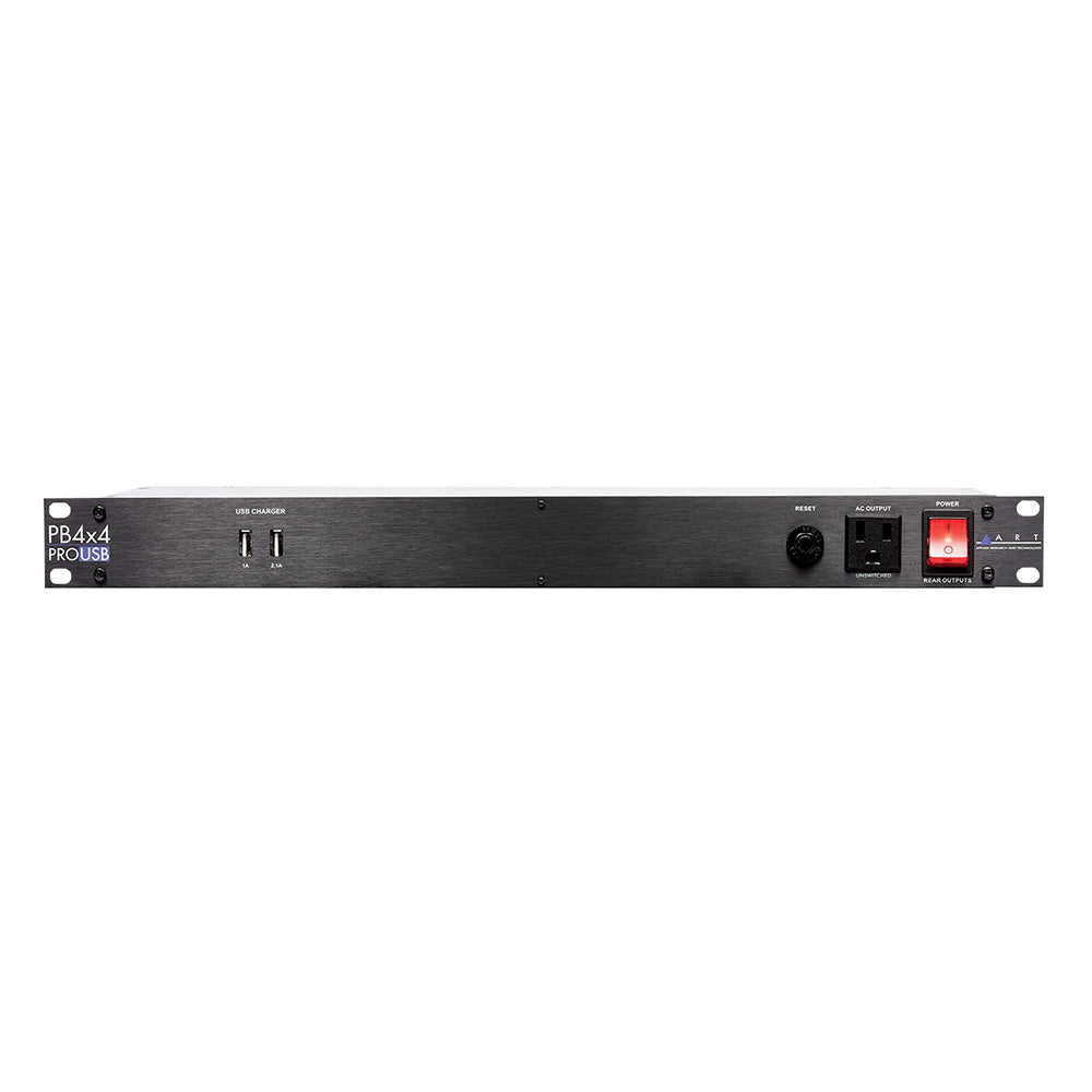 ART PB4X4 PRO USB - Power Distribution System (8 Outlet with USB Chargers)