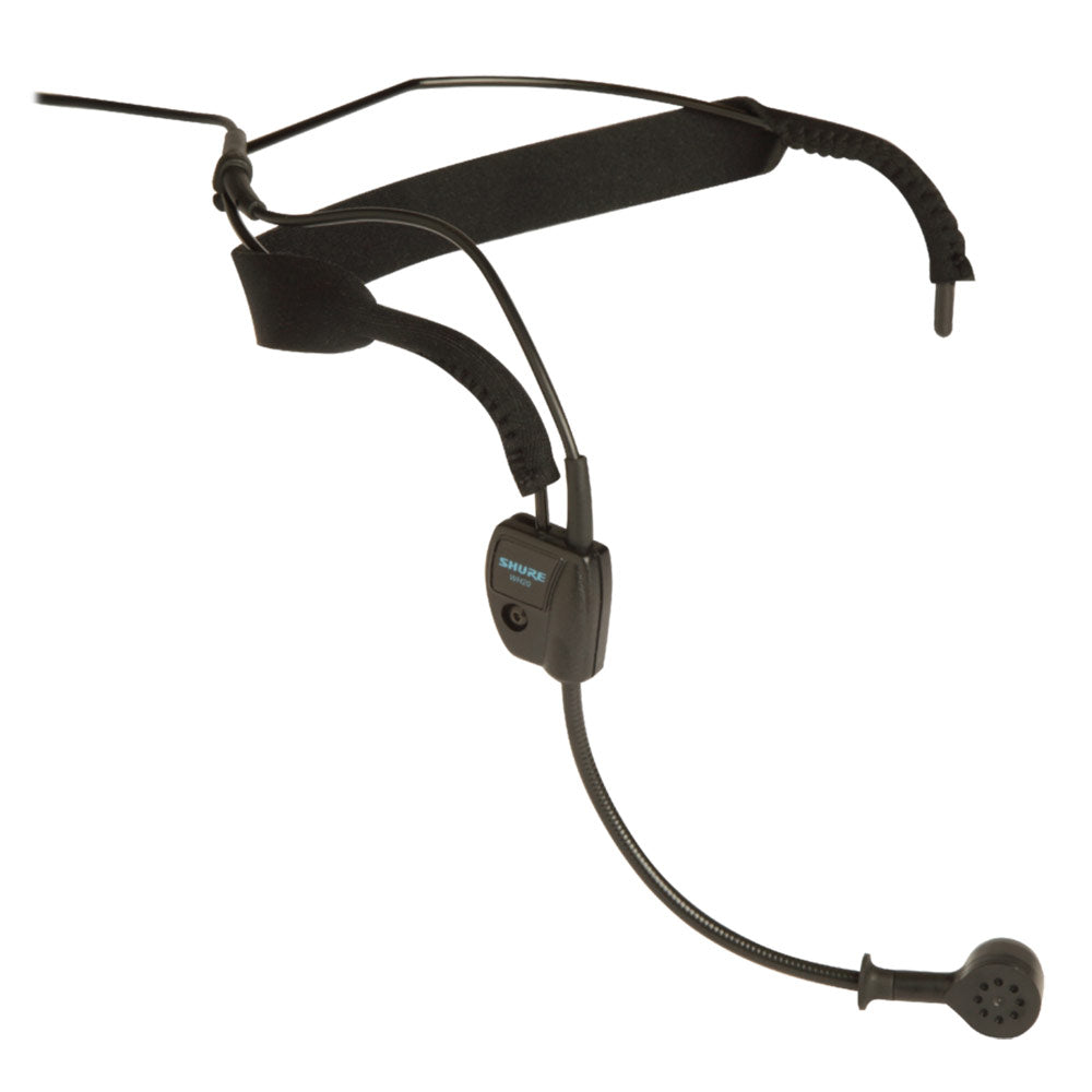 Shure WH20TQG Cardioid Dynamic Headworn Microphone with TA4 Connector