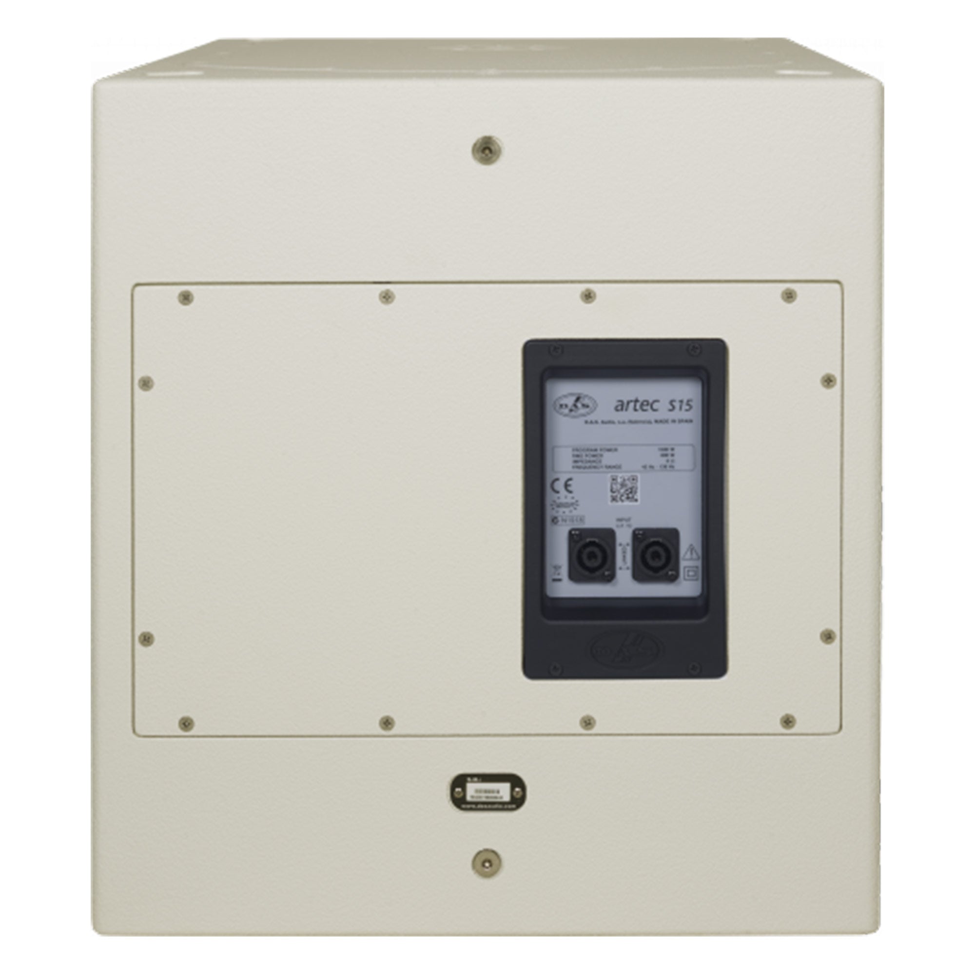 DAS ARTEC-S15-W - Active 15-Inch Subwoofer (White)