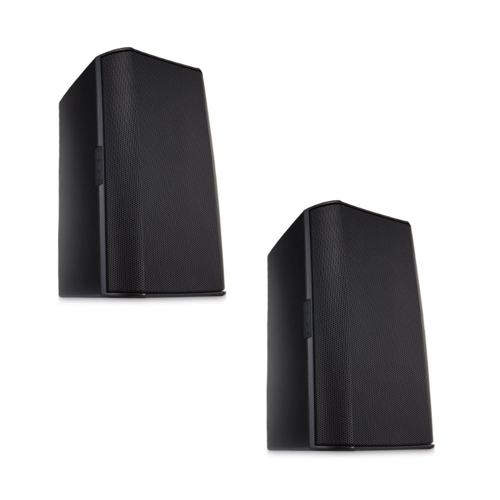QSC AD-S6 Two-Way 6-Inch Surface Mount Loudspeaker (Black)