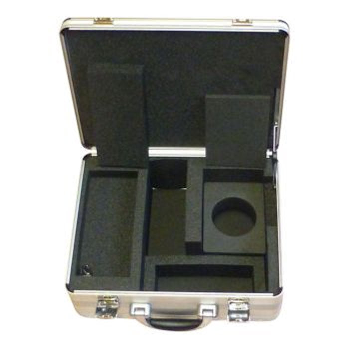 Neumann Aluminum Microphone Briefcase for Specific Neumann Microphones - Specify Foam Insert