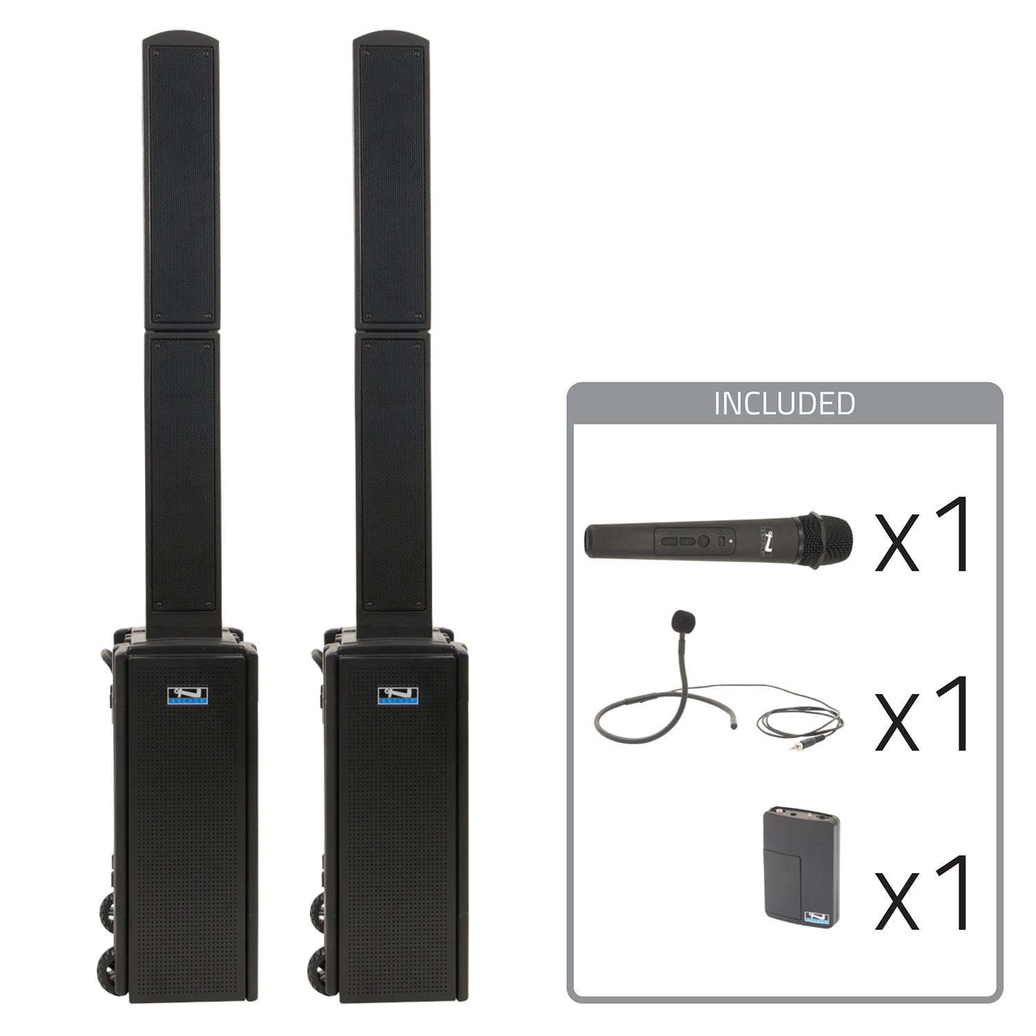 Anchor Audio Beacon 2 AirFlex XR2 - Portable PA Package with Wireless Handheld / Collar Microphones