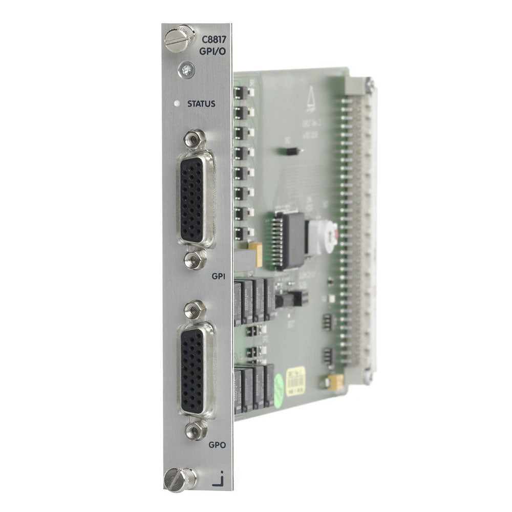 Junger C8817 - GPIO Interface Card for High Density Modular System