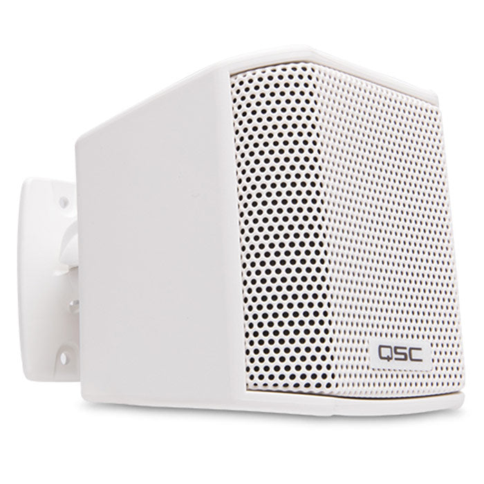 QSC AD-S SAT AcousticDesign Series Surface Mount Satellite Speaker (White)