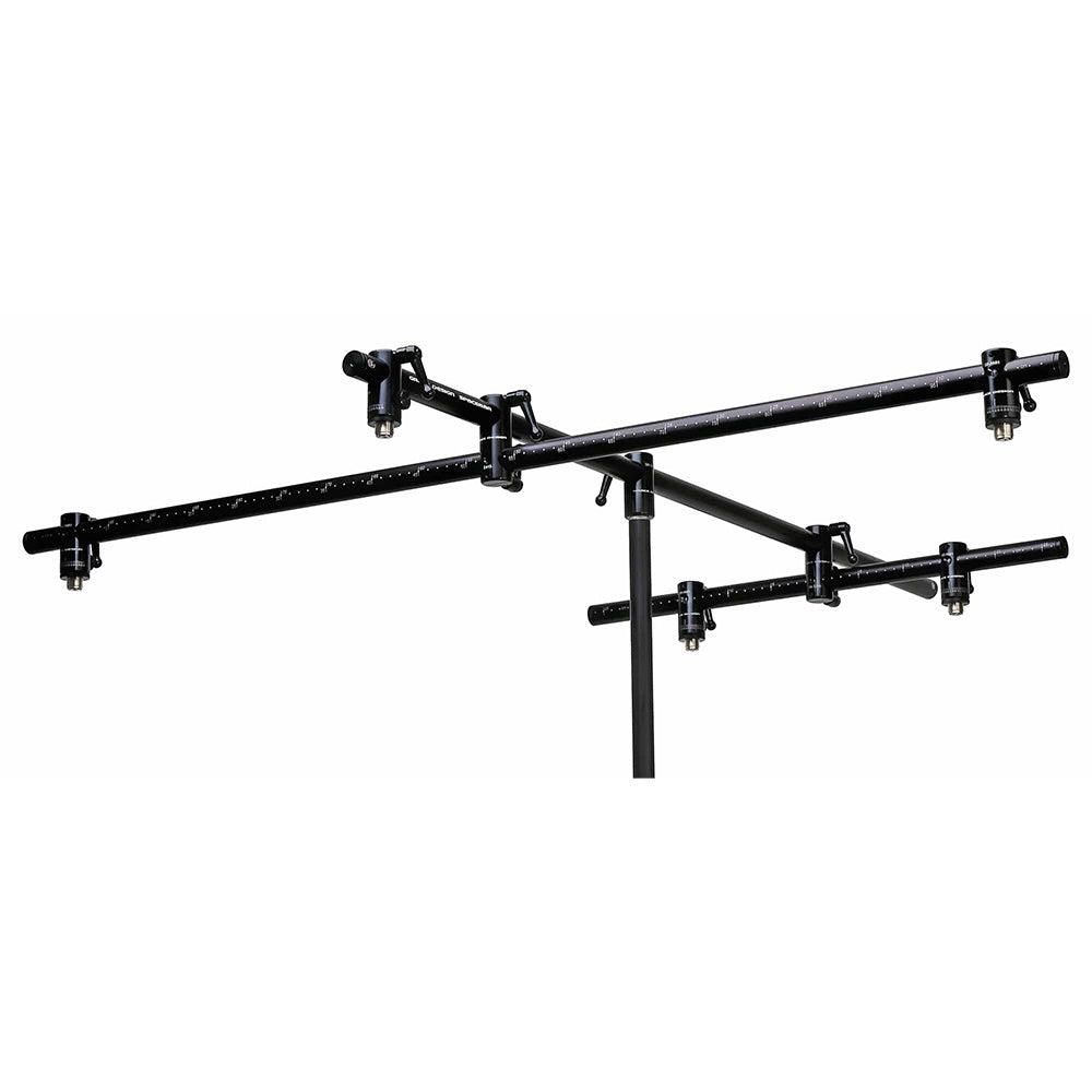 Grace Design SB-SUR-HD - SpaceBar Surround Microphone Mounting System with HD Clamp (5/8 Threads)