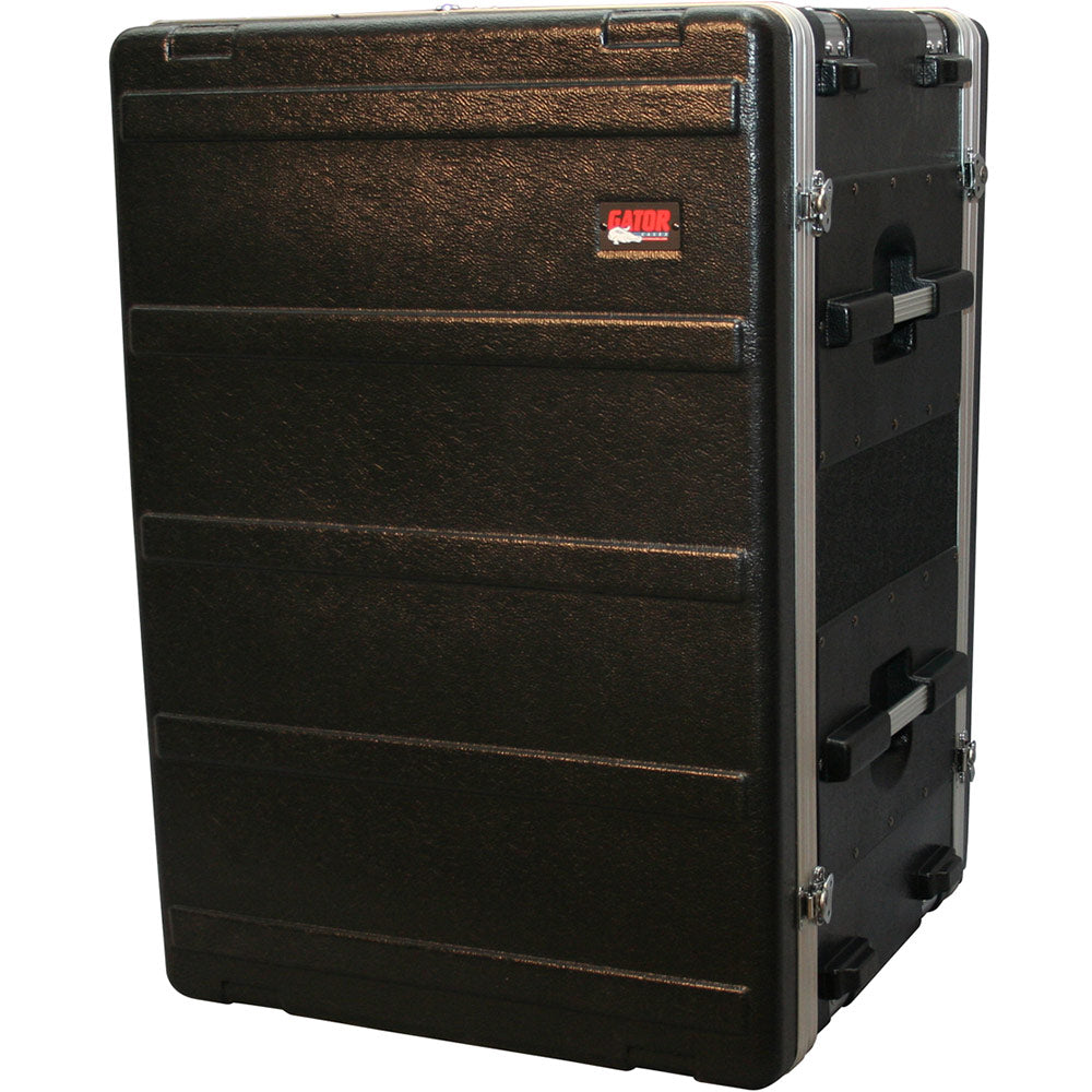 Gator G-SHOCK-16L ATA 16U Shock Rack with Rubber Shock Suspension