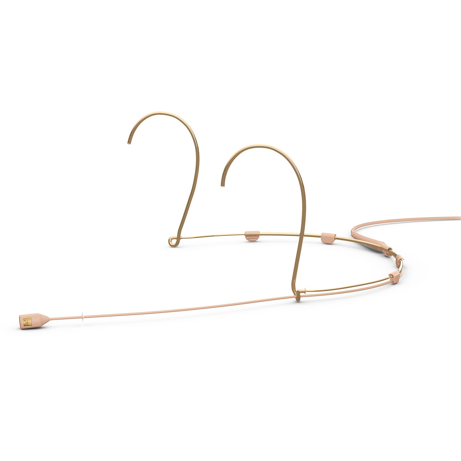 DPA Microphones 4088 CORE Cardioid Headset Microphone (Normal SPL / Beige / 3-Pin Lemo / Small)