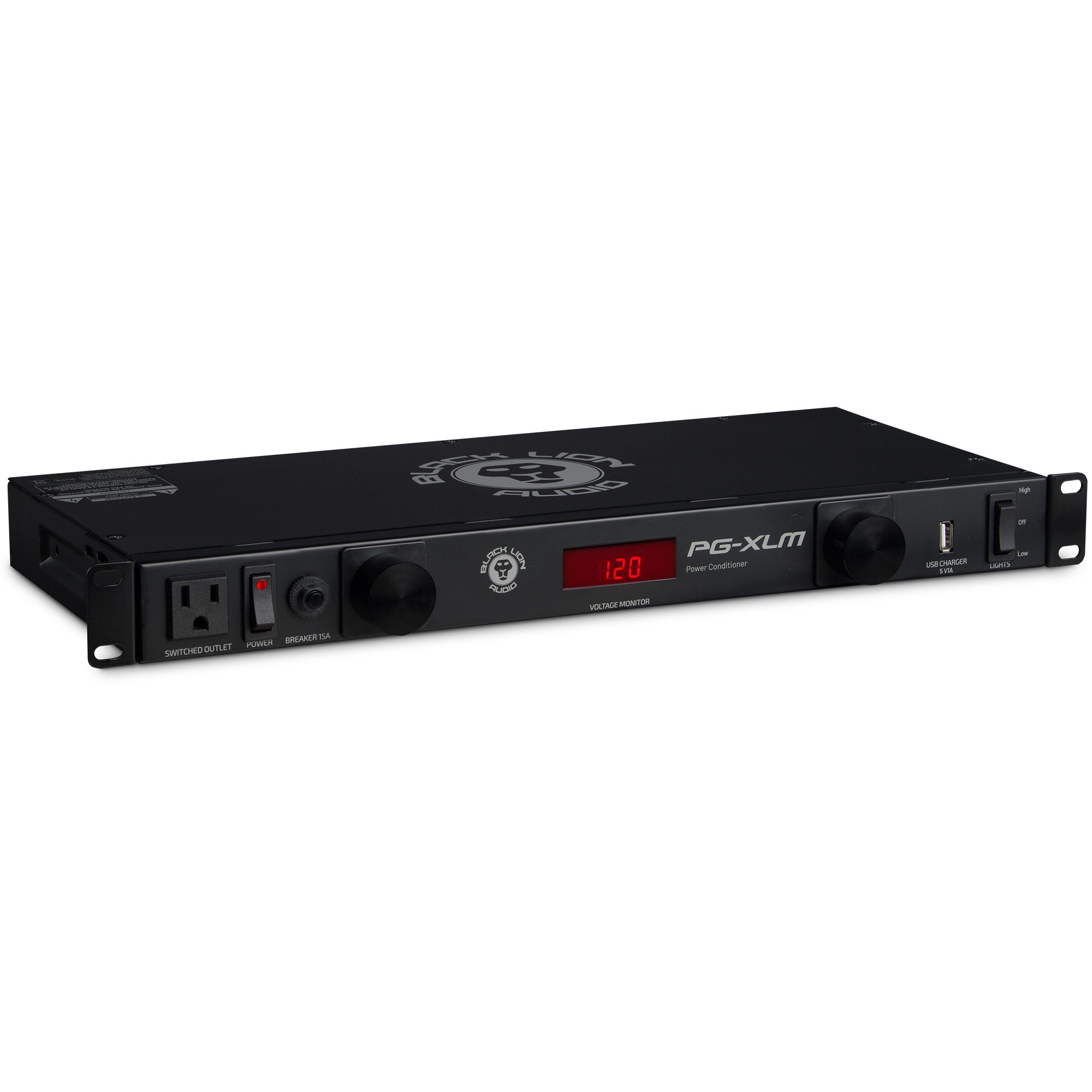 Black Lion Audio PG-XLM Rack Mount Power Conditioner