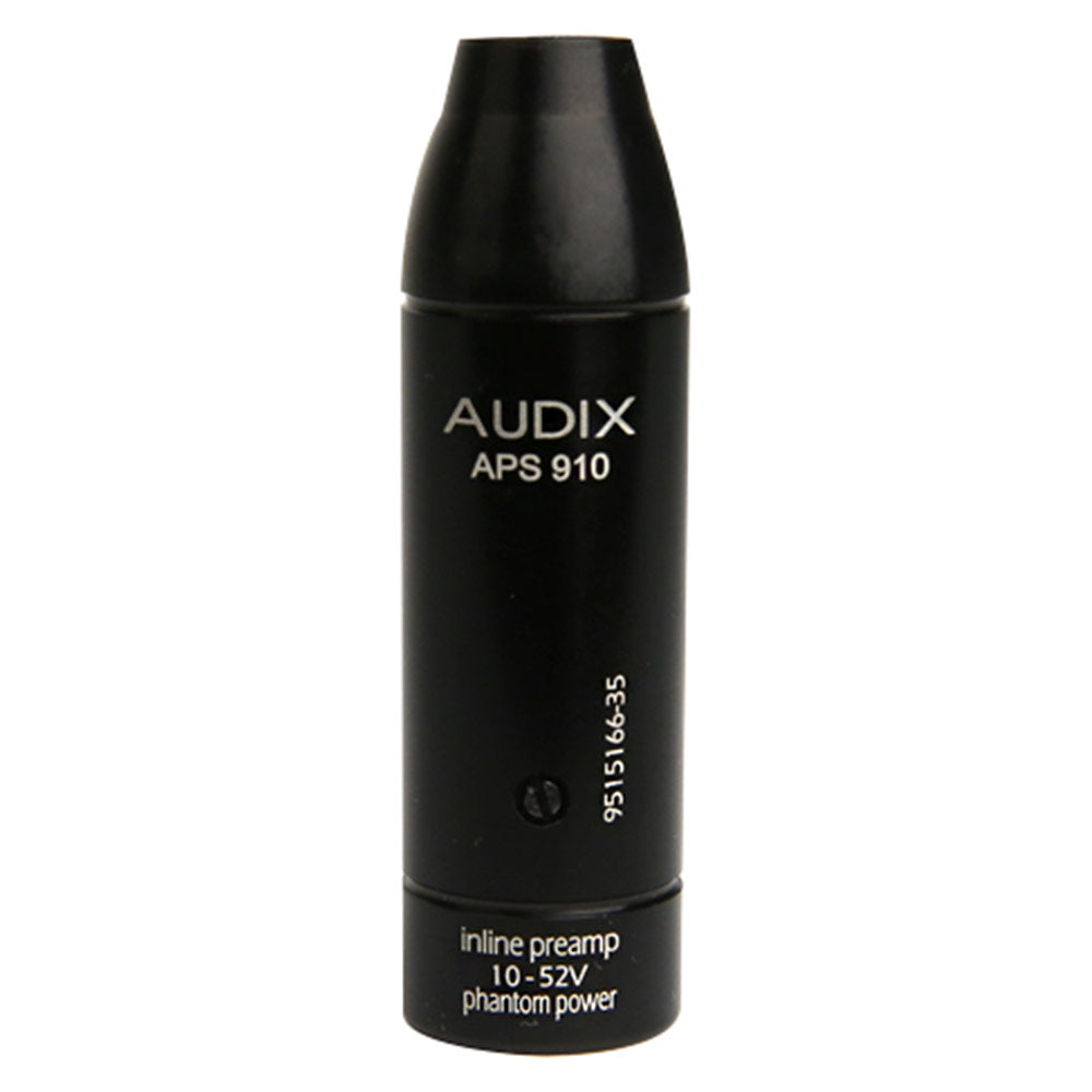 Audix APS-910 Phantom Power Adapter For Use With Audix ADX/HT Series