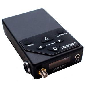 Zaxcom URX100 Multipurpose UHF Receiver with IFB, Walkie Talkie Interface and ZaxNet