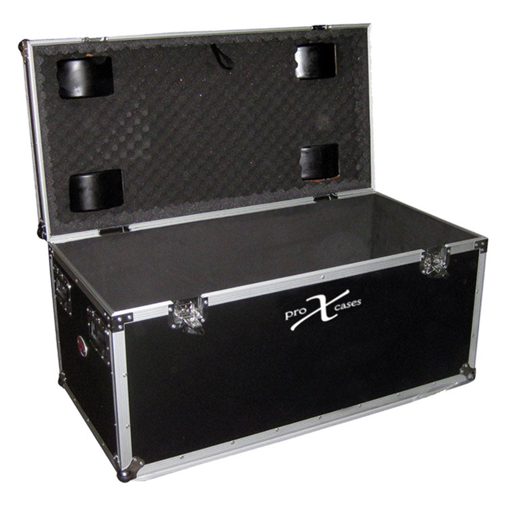ProX T-UTI - Large Utility Case / Truck Pack 3/8" Plywood W/ Black Laminate 4" Casters