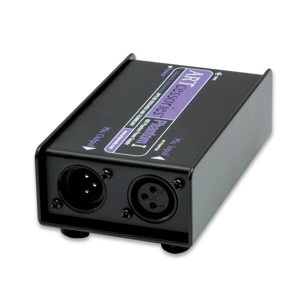 ART Phantom I - Single-Channel 48V Phantom Power Supply