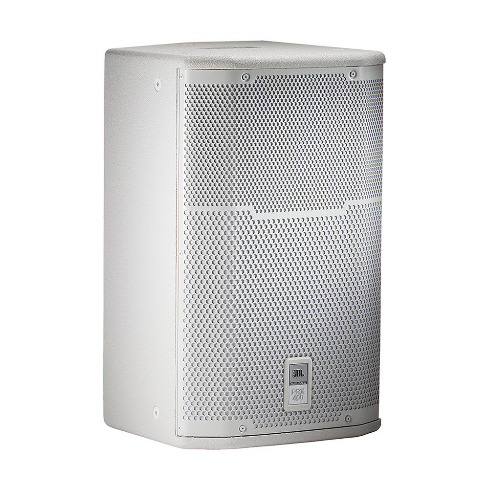 JBL PRX412M-WH 12" Two-Way Utility/Stage Monitor Loudspeaker (White)