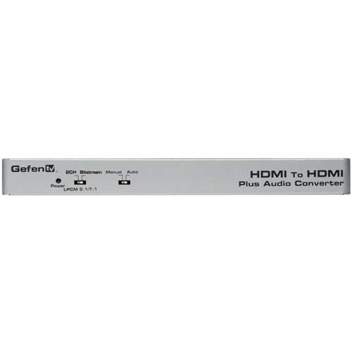 Gefen GTV-HDMI-2-HDMIAUD HDMI to HDMI Plus Audio Breakout Converter