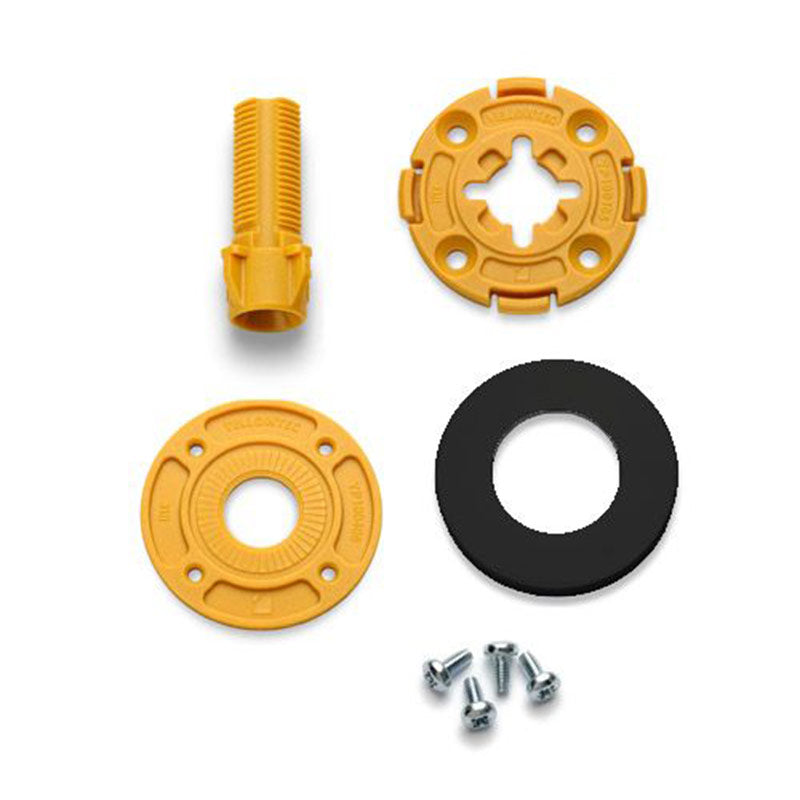 Yellowtec YT9590 - litt Mounting Flange (Black)