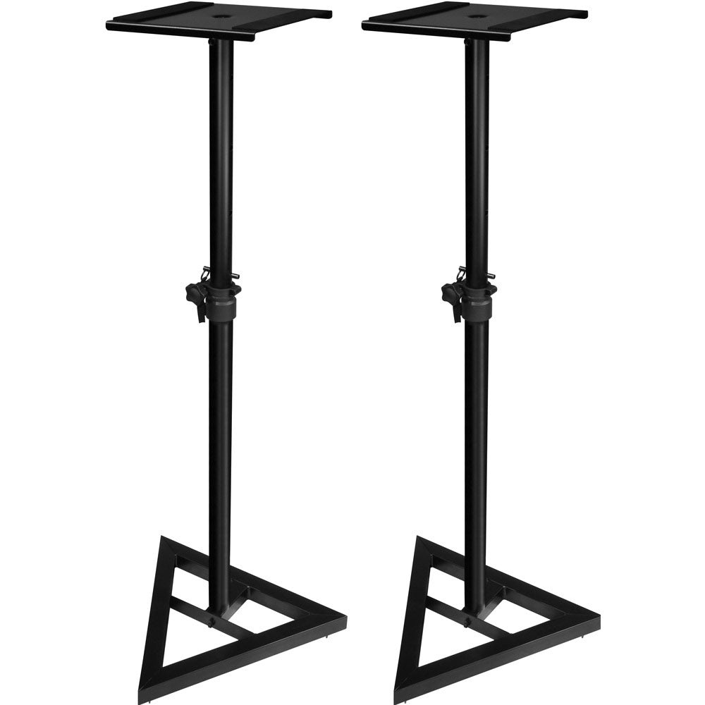 Ultimate Support JamStands JS-MS70 Adjustable Monitor Stands (Pair)