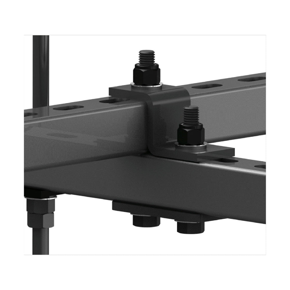 Adaptive Technologies CG-P1045-ZB - Vibration Isolated Channel Strut Crossover Kit