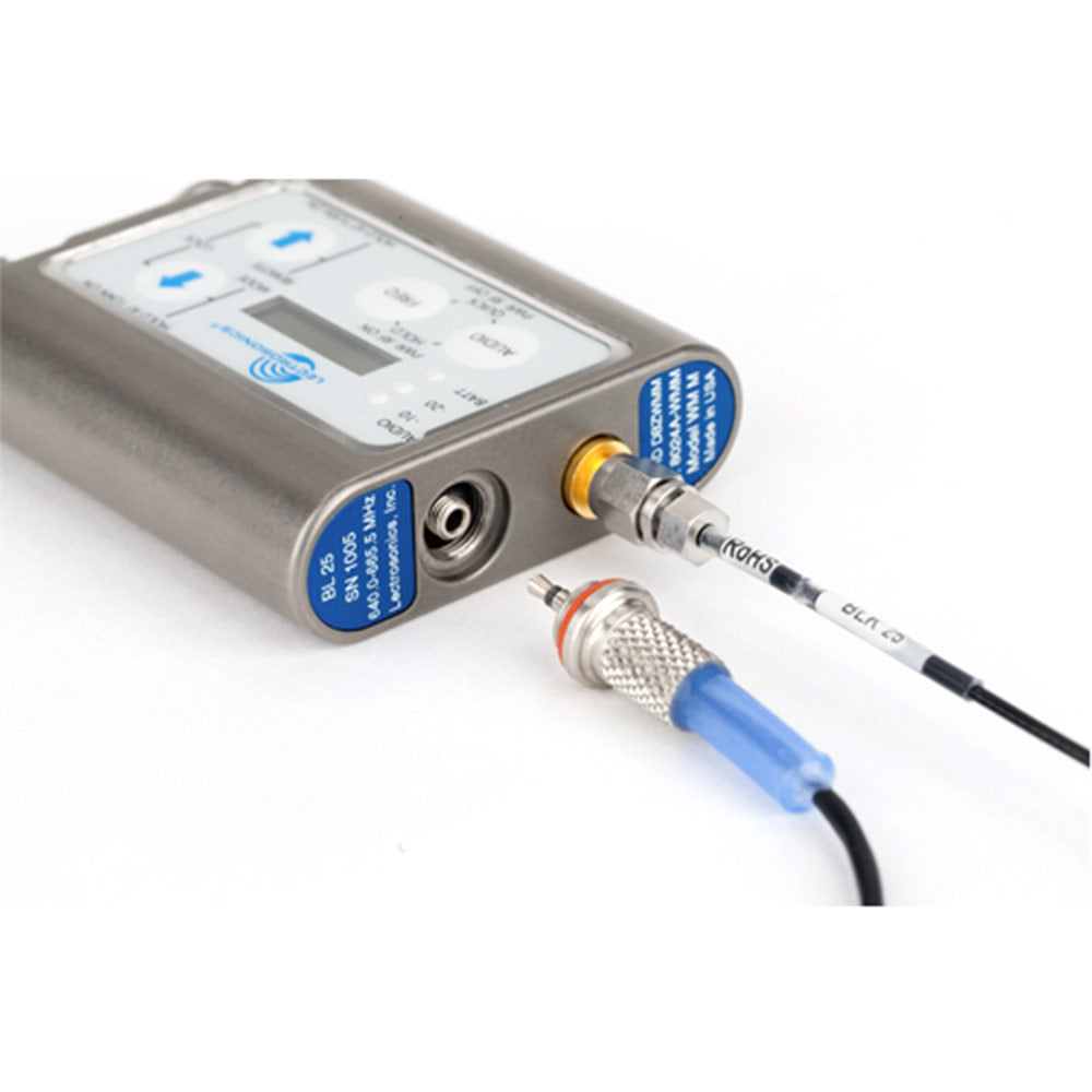 Lectrosonics WM - Watertight Digital Hybrid Wireless Beltpack Transmitter (Block 470 / 470-496 MHz)