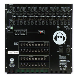 Hear Technologies Mix Back 16x12x2x2 Personal Monitor Mixer