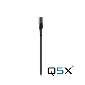Q5x MKE 1-4 - Sennheiser Omni Lavalier Microphone with 1-Pin Lemo Connector (Black)