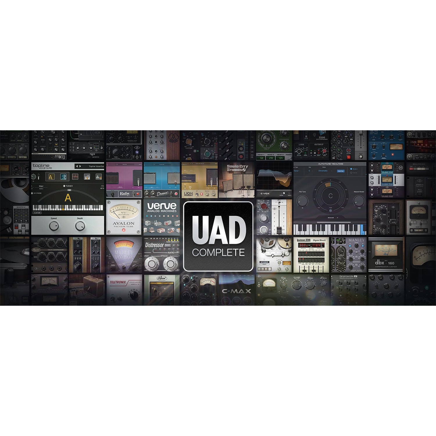 Universal Audio UAD Complete 3 - Total Plugin Bundle (VST/AU/AAX/UAD)
