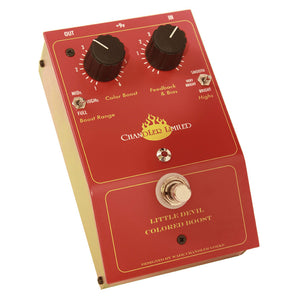 Chandler Limited Little Devil Colored Boost Guitar Distortion Pedal