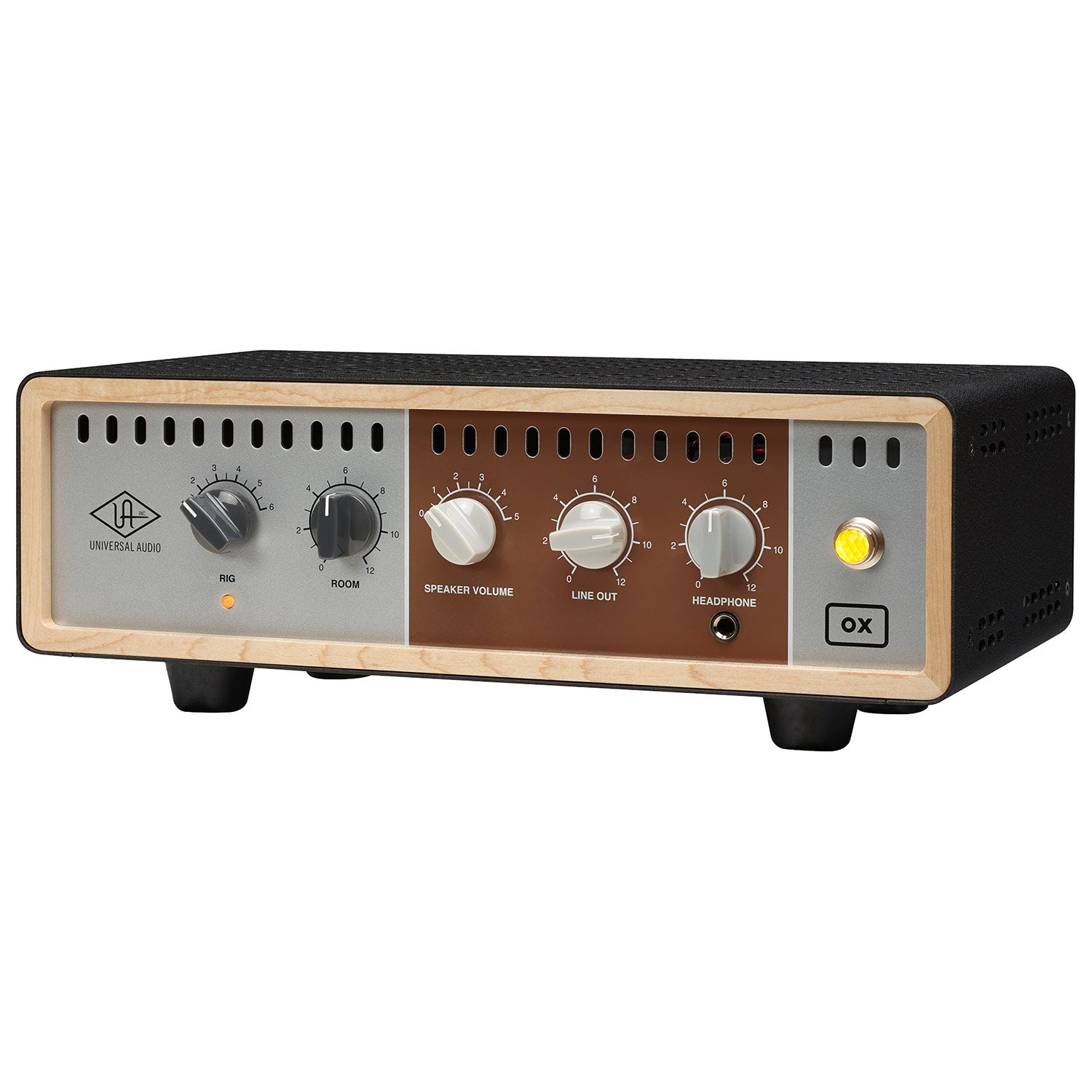 Universal Audio OX Amp Top Box - Guitar Level and Impedance Matching Load Box and Interface