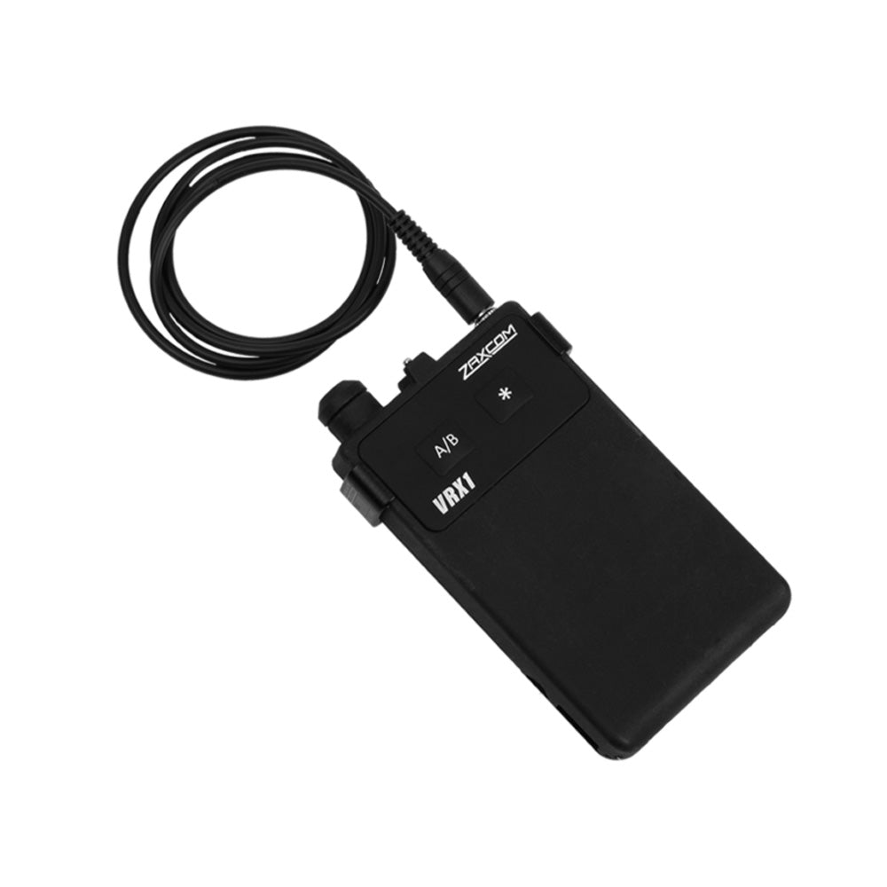 Zaxcom VRX1 - Analog VHF IFB Receiver