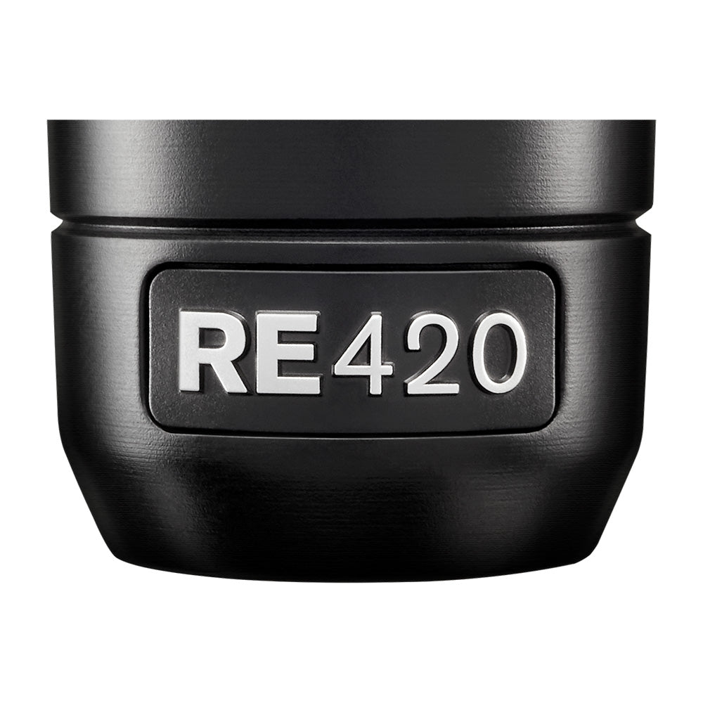 Electro-Voice RE420 - Condenser Cardioid Vocal Microphone