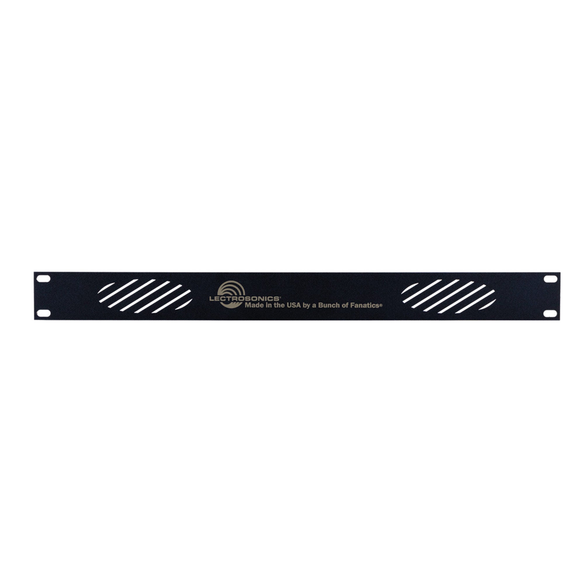 Lectrosonics 27254 - Vented Single-Space Rack Filler Panel