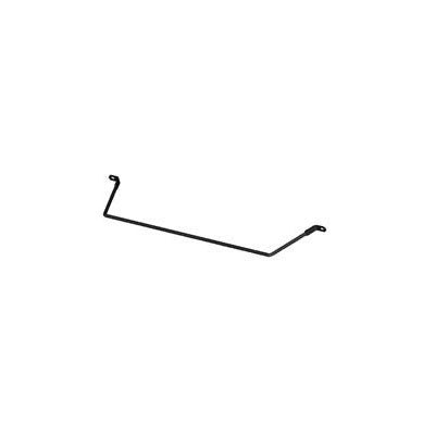 Middle Atlantic LBP-1R - Round Horizonal Lacer Bars for Cable Management - 10 Pack