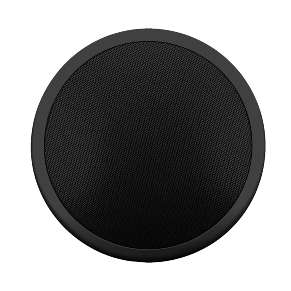 Soundtube CM1001D-T-BK - 10-Inch In-Ceiling Subwoofer with Deep Can and Transformer (Black)