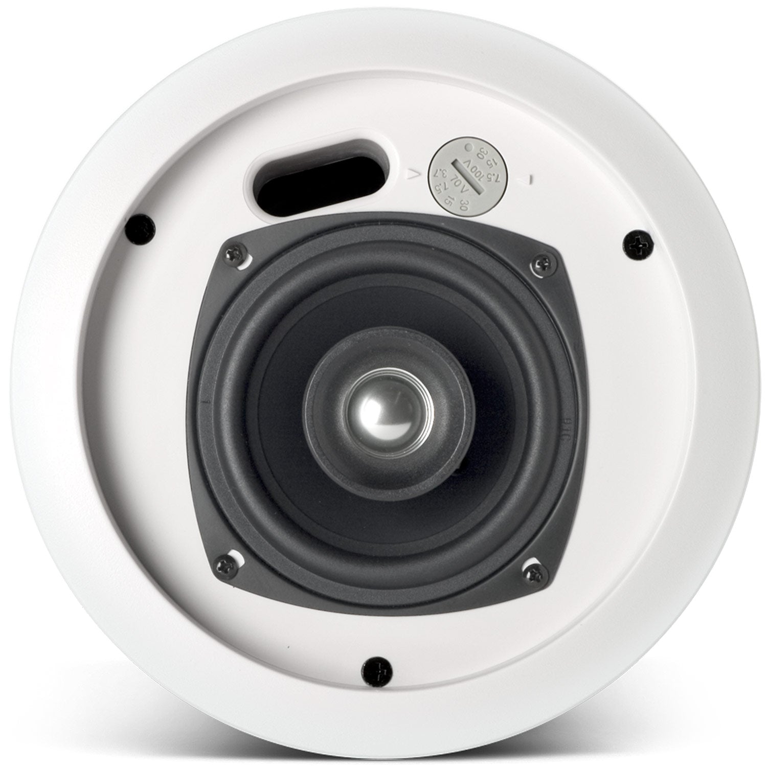 JBL Control 24CT 4" Two Way Vented Ceiling Speaker with Transformer