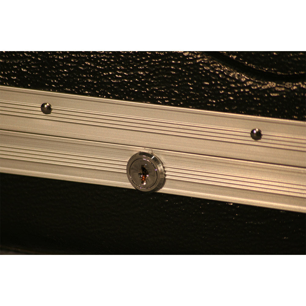 Gator GR-8L Locking ATA 8-Space Deluxe Rack with Front and Rear Rack Rail
