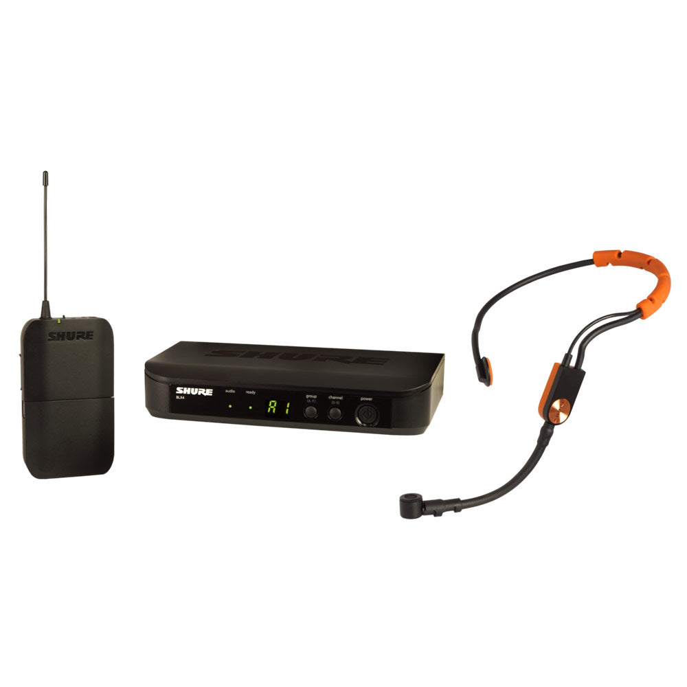 Shure BLX14/SM31 Fitness Headset Wireless System (J11 Band - 596-616 MHz)