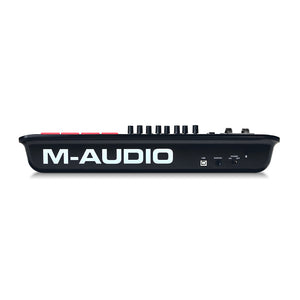 M-Audio Oxygen 25 MkV - 25-Key USB MIDI Controller with Smart Controls and Auto-Mapping